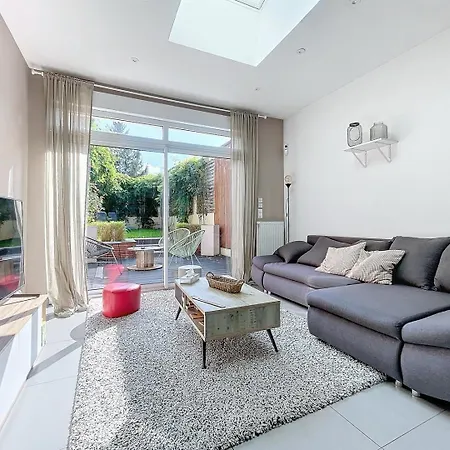 Vakantiehuis Maison De Avec Jardin Saint-Quentin (Aisne)