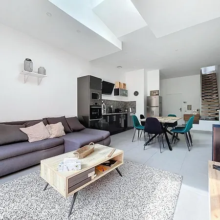 Maison De Avec Jardin Vakantiehuis Saint-Quentin (Aisne)